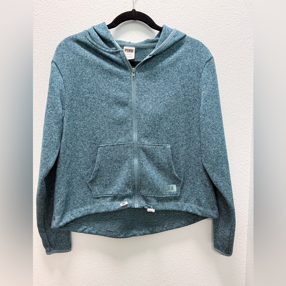 PINK Victoria's Secret Teal Kids Jacket